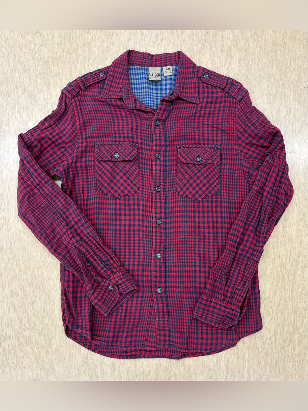 Vintage Y2K All-Son UO flannel shirt